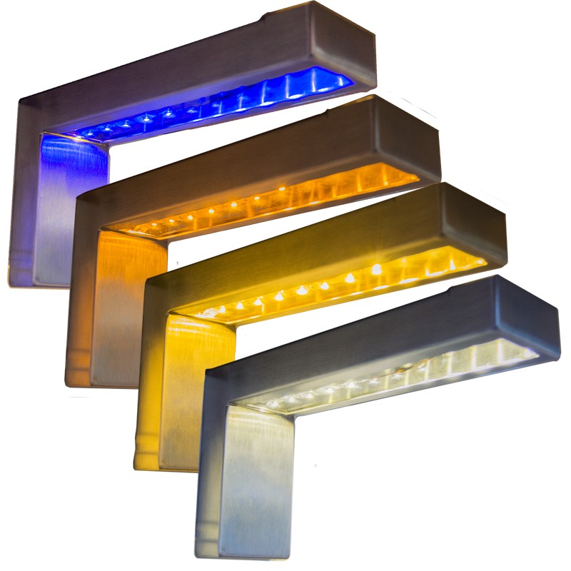 Federal Brace LED Lit Brackets - Lumin