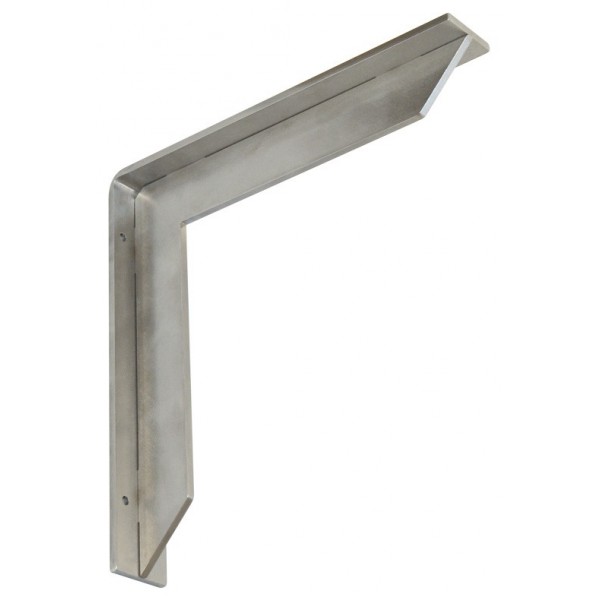 Streamline Countertop Bracket - 20x2x20 - Stainless
