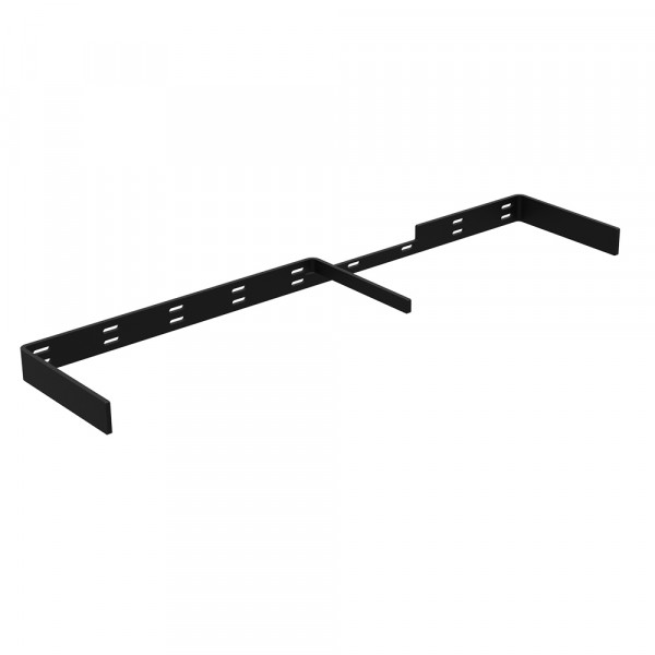 Floating Shelf Bracket - 8x34.50x1.65 - Black XL