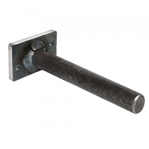 Floating Mantel Support Rod - 6" x 1.5" x 2.5" - Steel