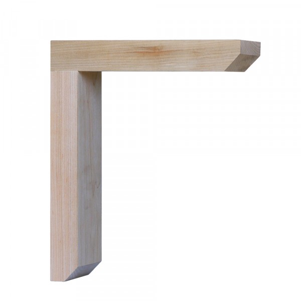 Stanley Low Profile Wood Corbel - Reinforced - 10" L x 3" W x 12" H