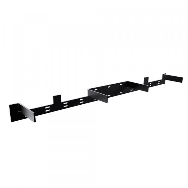 Floating Mantel Bracket - 4.5 x 58 x 3 - Flat Black
