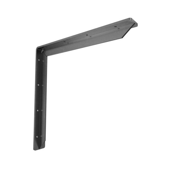 Rivera Bench Support Bracket - 16" x 2" x 16" - Steel