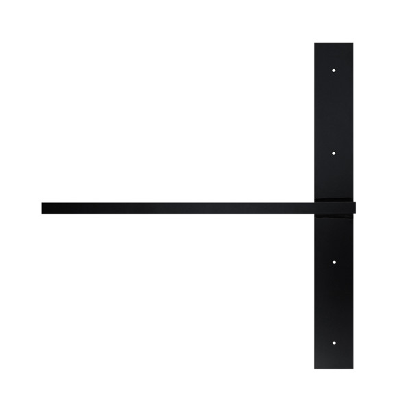 Hammam Lavatory Supports - 20x3x24 - Black