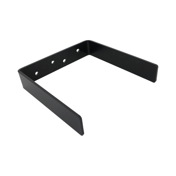 Mini Floating Shelf Bracket - 5x4.88x1 - Flat Black