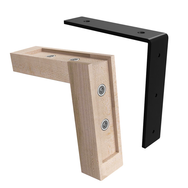 Glastonbury Magnetic Click Corbel - 10x3x10