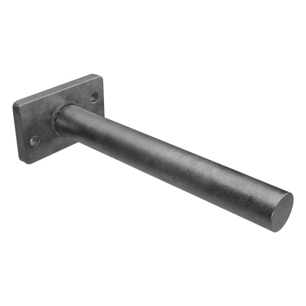 Floating Mantel Support Rod - 6" x 1.5" x 2.5" - Steel