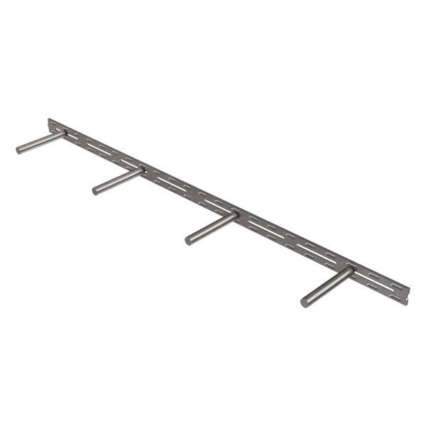 United Modular Floating Shelf Hardware - 6x44x1.5 - Steel