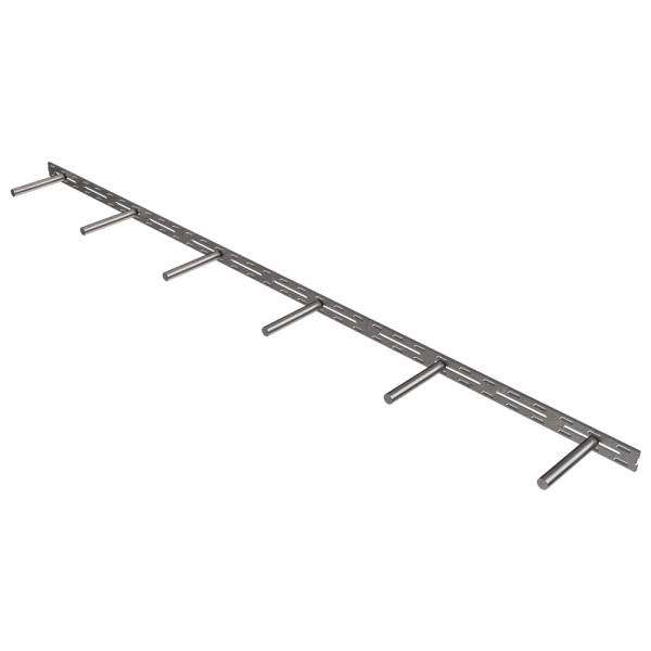 United Modular Floating Shelf Hardware - 6x66x1.5 - Steel