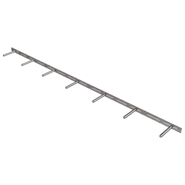 United Modular Floating Shelf Hardware - 6x78x1.5 - Steel