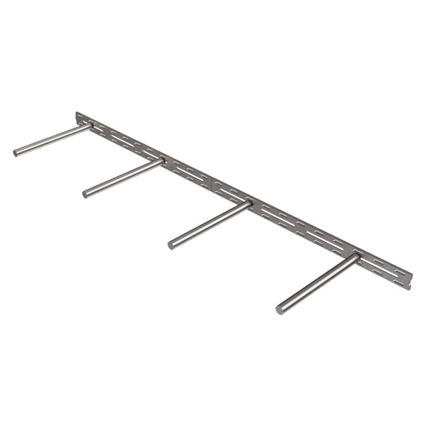 United Modular Floating Shelf Hardware - 10x44x1.5 - Steel