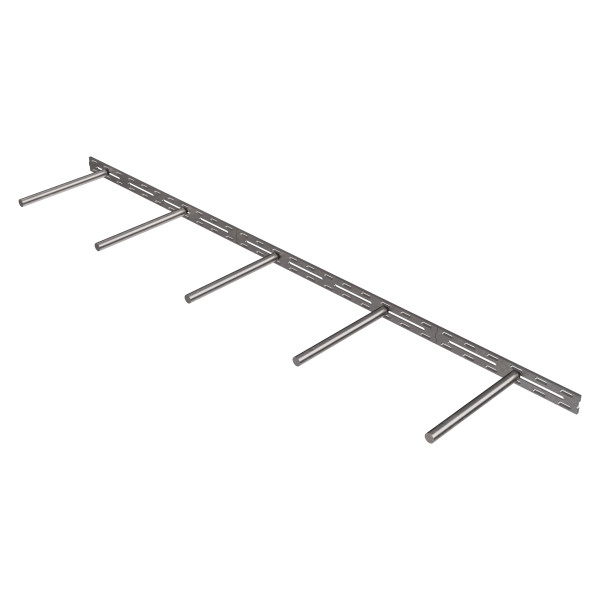 United Modular Floating Shelf Hardware - 10x56x1.5 - Steel