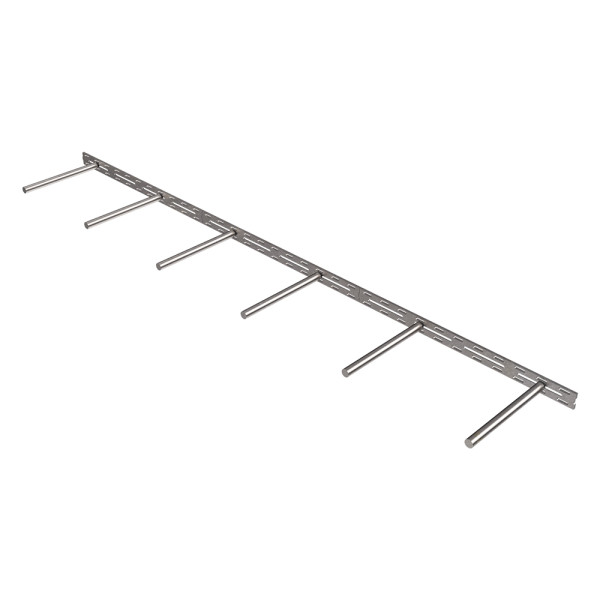 United Modular Floating Shelf Hardware - 10x66x1.5 - Steel