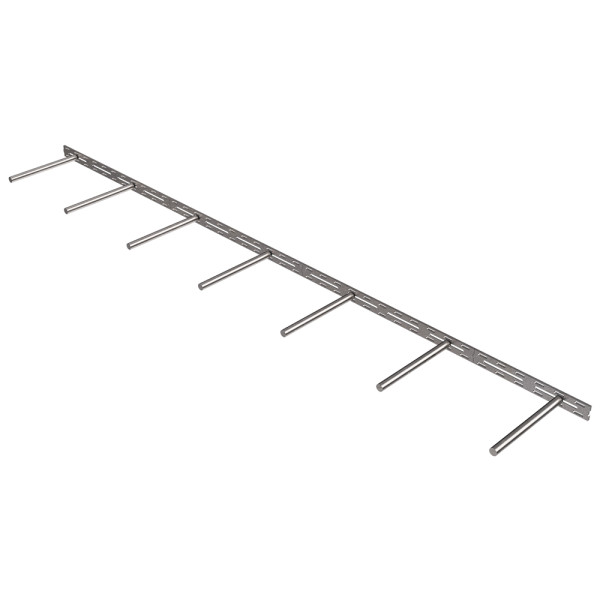 United Modular Floating Shelf Hardware - 10x78x1.5 - Steel