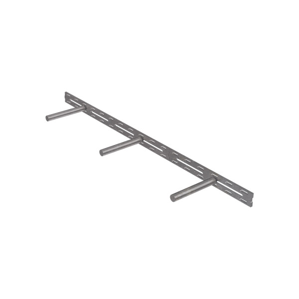 United Modular Floating Shelf Hardware - 6x34x1.5 - Steel