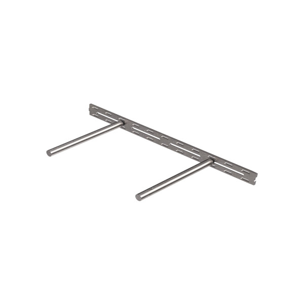 United Modular Floating Shelf Hardware - 10x22x1.5 - Steel