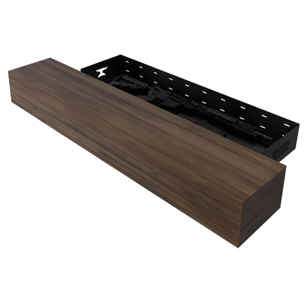 Concealment Fireplace Mantel - 48x10.88x6.25 - Coffee