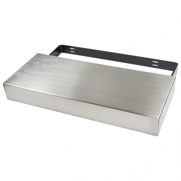 Classic Floating Shelf Systems - 24x10x2.75 - Stainless