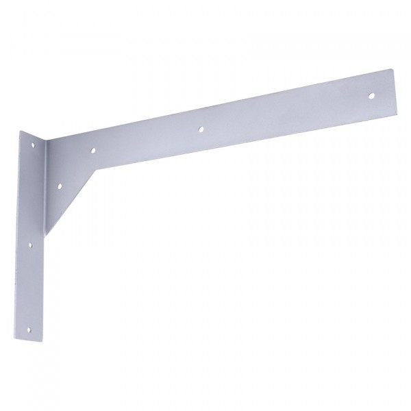 Titus Floating Vanity Support - 18x2x10 - Galvanized Right