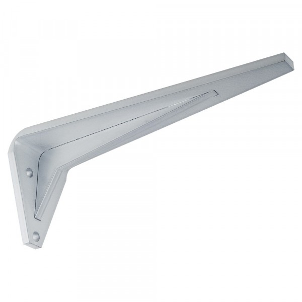 Industrial Shelf Bracket - 8x2.25x3 - Quick Silver