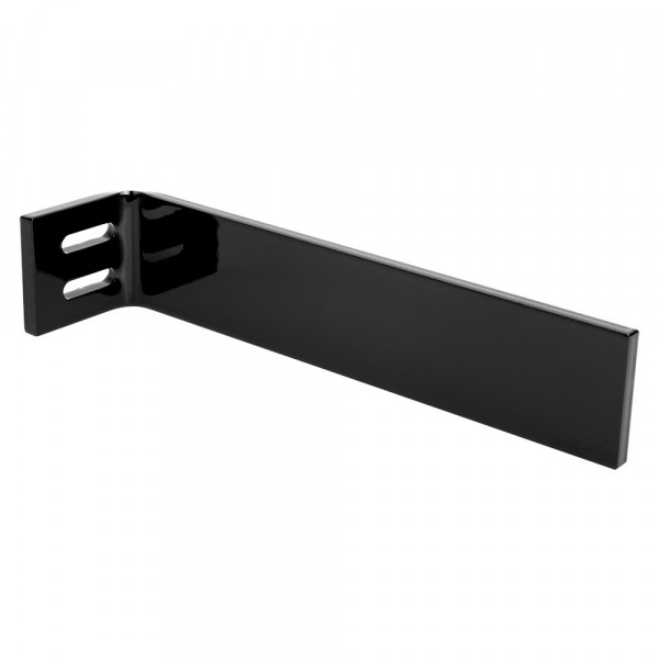 Hidden Shelf Bracket - 8x2x1.65 - Black