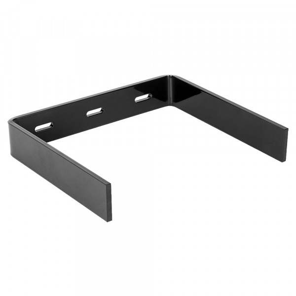 Floating Shelf Bracket - 8x9.75x1.65 - Black Small
