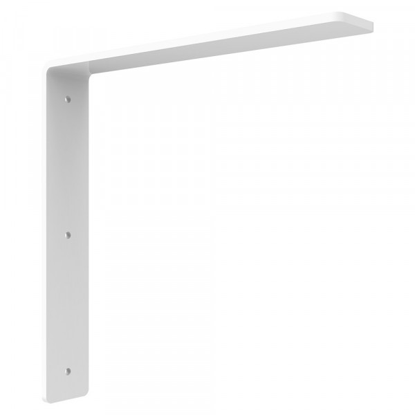 Freedom Hidden Countertop Brackets - 14x2x14 - Flat White