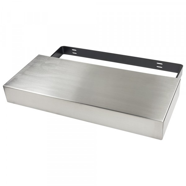 Classic Floating Shelf System - 40x10x2.75 Stainless