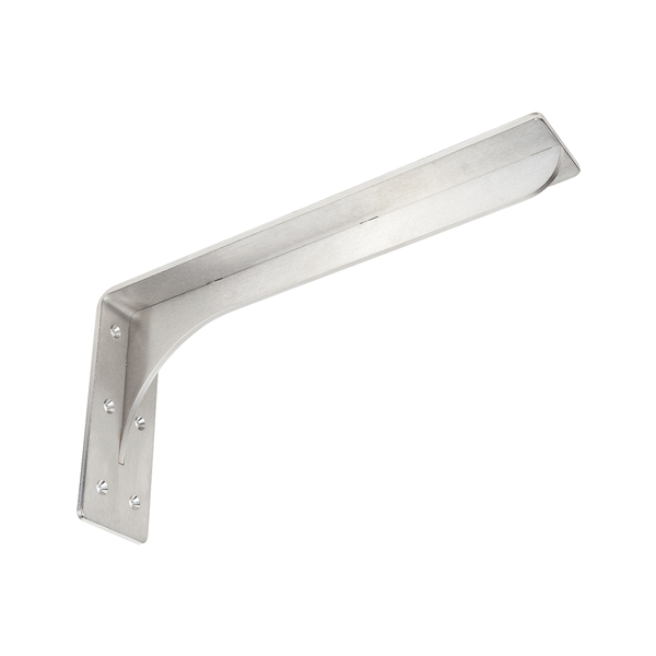 Sutherland Bench Bracket - 10x3x5 - Stainless