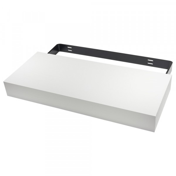 Classic Floating Shelf Systems - 36x10x3.25 - MDF/White
