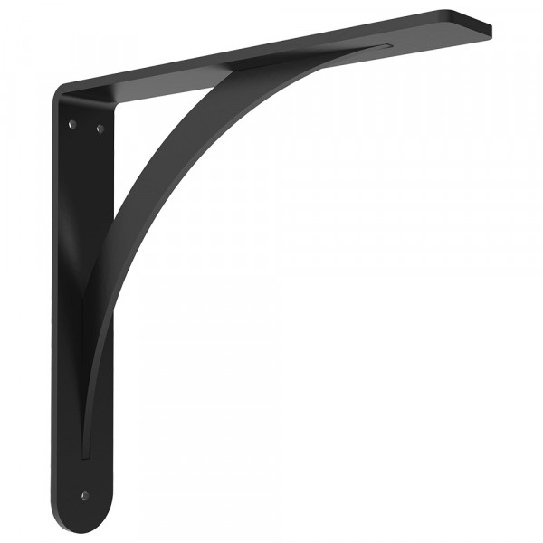 Brunswick Countertop Brackets Flat Black 16x2x16