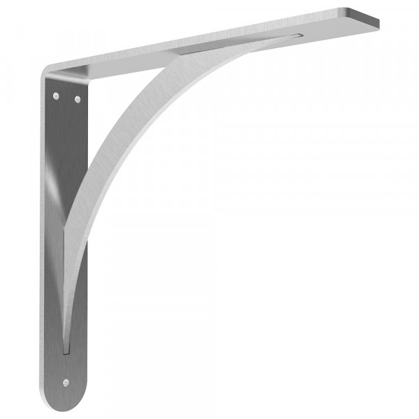 Brunswick Countertop Brackets Stainless 8x2x8