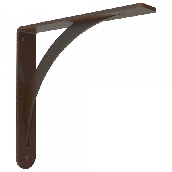 Brunswick Countertop Brackets Bronze 8x2x8