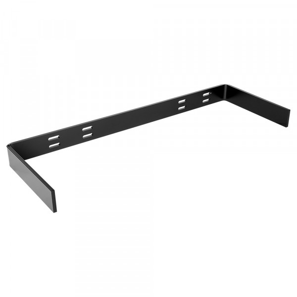 Floating Shelf Bracket 22.5"x10" - Black