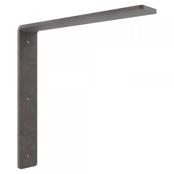 Freedom Hidden Countertop Brackets - 8x2x8 - Steel