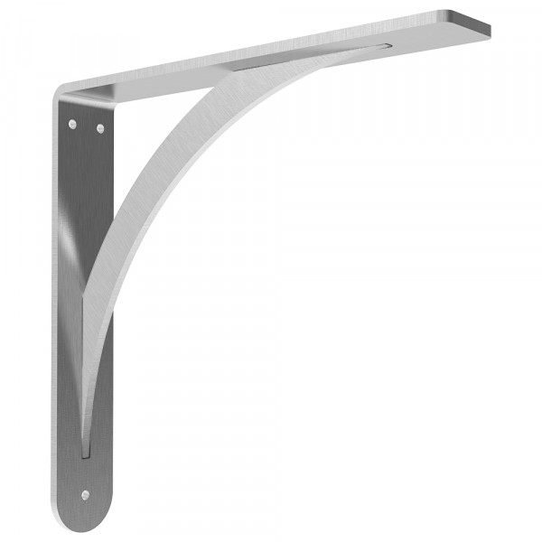 Brunswick Countertop Brackets Stainless 10x2x10 