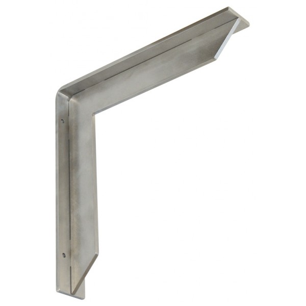 Streamline Countertop Bracket - 24x2x24 - Stainless