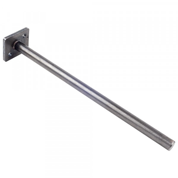 Floating Shelf Support Rods - 10x1.75x1.50 - Steel