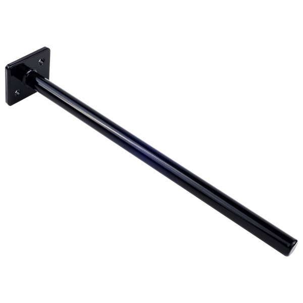 Floating Shelf Support Rods - 10x1.75x1.50 - Black