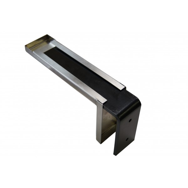 Providence Novelle Counter Support - 8x2x4 - SS/BLK