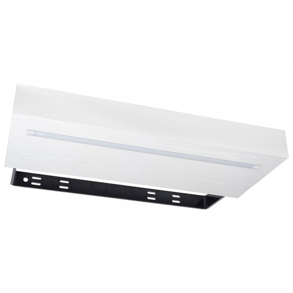 LED Floating Shelf -  24x10x3 - MDF/White 