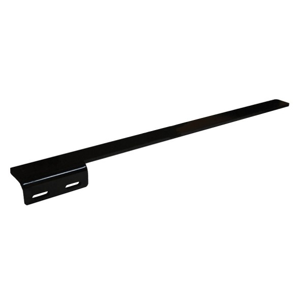 Harmony Countertop Support Brackets - 24x1.50x2 - Black - 3pc Kit Left 