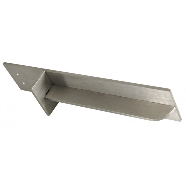 Carrier Granite Countertop Bracket - 8x3x2 - Stainless 