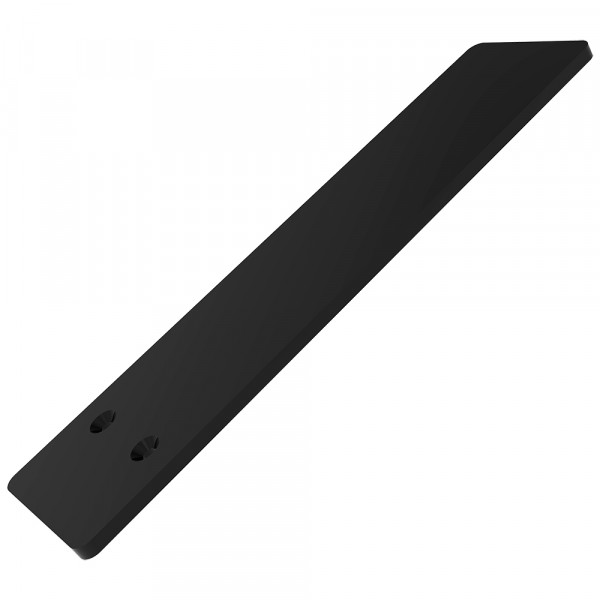 Liberty Hidden Countertop Support Plate - 8x3x0.25 - Gloss Black