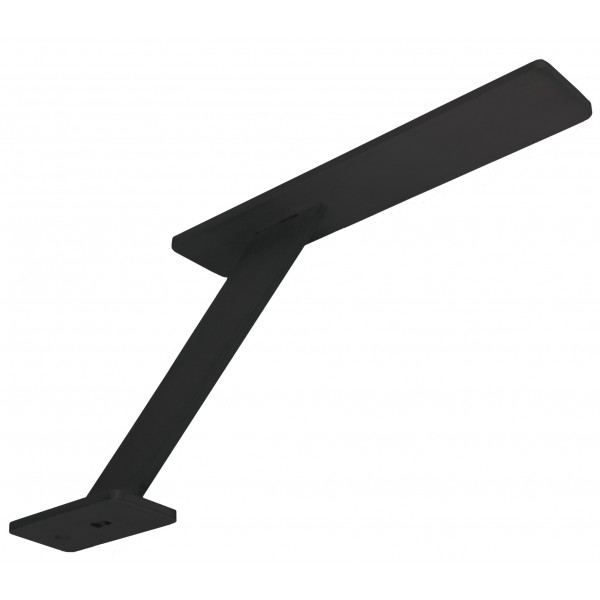 Enterprise Counter Mounted Support - 10x2x6 - Black