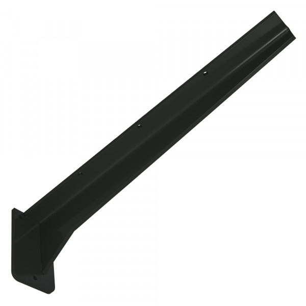 Floating Desk Bracket - 22.75x3.25x6.50 - Black