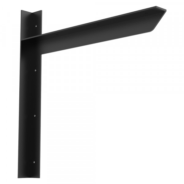 Carolina Floating Vanity Support - 20x2x22 - Flat Black
