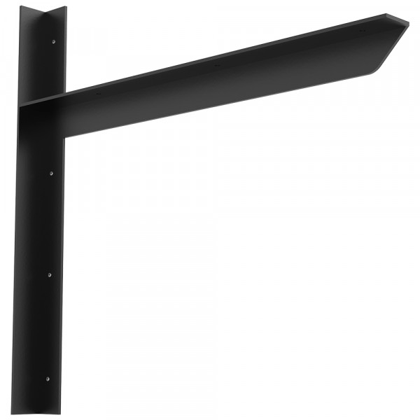 Carolina Floating Vanity Support - 24x2x24 - Flat Black