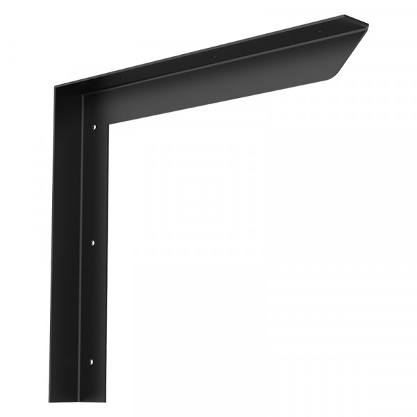 Carolina Floating Vanity Support - 16x2x16 - Flat Black