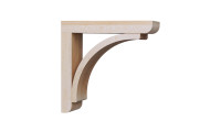 Cumberland Low Profile Wood Corbel-Reinforced